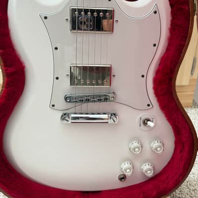Gibson SG Raw Power 2009 - 2011 - Satin White image 2