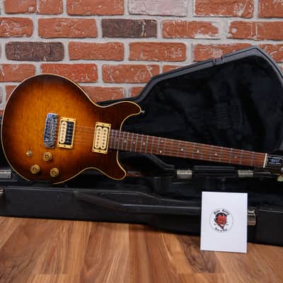 Epiphone USA Spirit Figured Maple Top Sunburst 1982 w/OHSC image 2