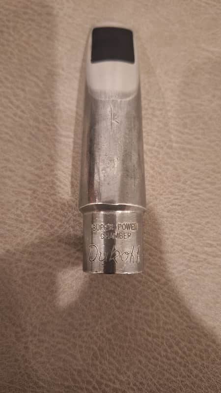 Dukoff Super Power Chamber D7 Alto Saxophone Mouthpiece | Reverb