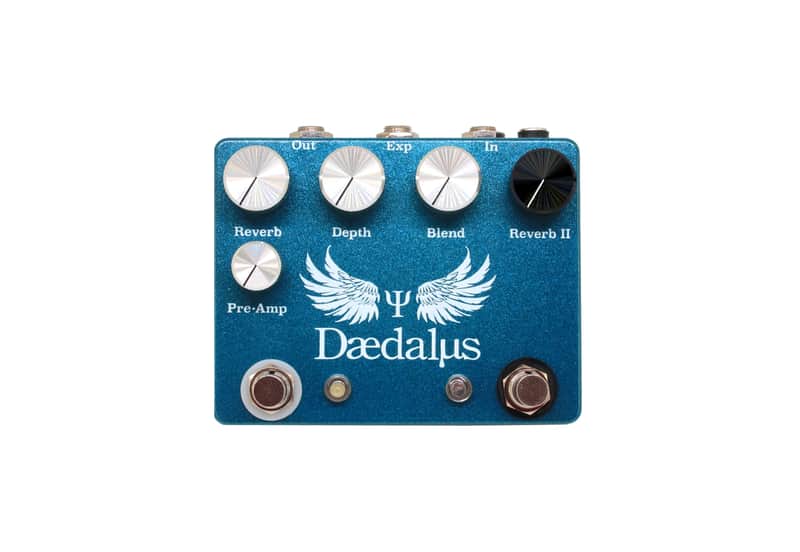 Coppersound Daedalus Dual Reverb image 1