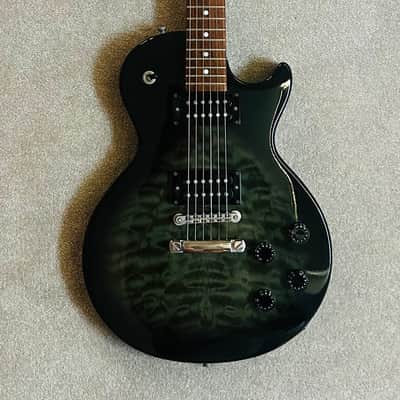 Burny LG-550 1999 MIJ Black Burst Les Paul Type - Made in Japan Vintage image 2