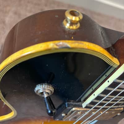 Aria LC-750 1970’s - Tobacco Burst image 4