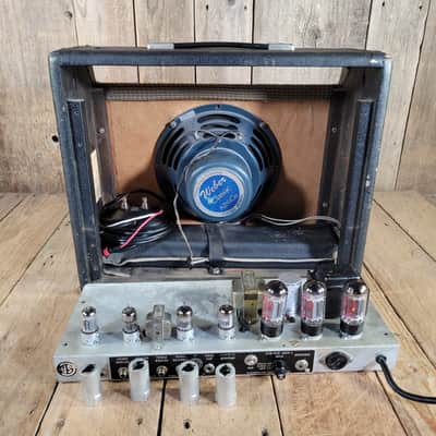 Fender Princeton Reverb AA764 1967 Modified and Serviced - Black image 19