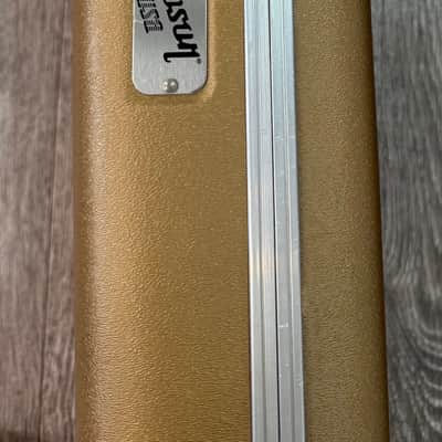 Gibson USA Gold Concept Les Paul Hardshell Case 100th Anniversary Gold image 9