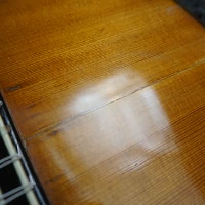 Teruaki Nakade Custom 1960s Japan Classical Guitar image 13