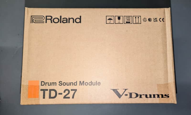 Roland TD-27 Electronic V-Drum Module 2020 - New