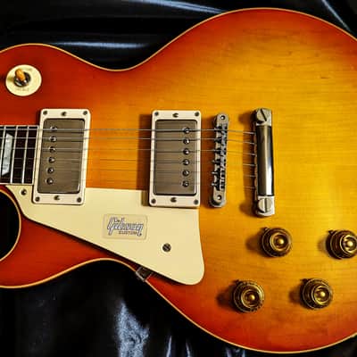 2017 Left Hand Gibson Custom Shop '58 Les Paul Standard Historic Reissue 1958 LPR8 Historic Reissue - Lefty image 8