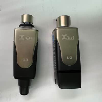 Xvive U3 Wireless Microphone System 2010s - Black image 2