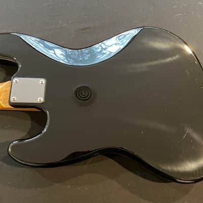 Harley Benton JB-62CC BK Vintage Black J-Bass 2025 image 9