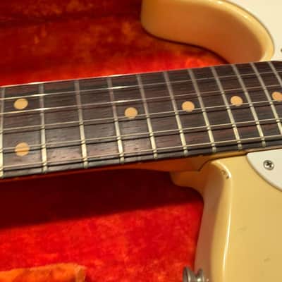1963 Fender Esquire Blonde All Original image 6