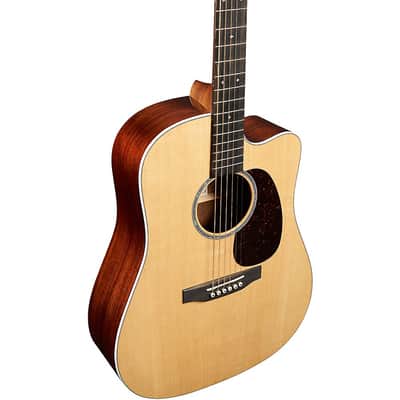 Martin DC-13E Modern Road Series Dreadnought Acoustic-Electric Guitar - Regular Natural image 6