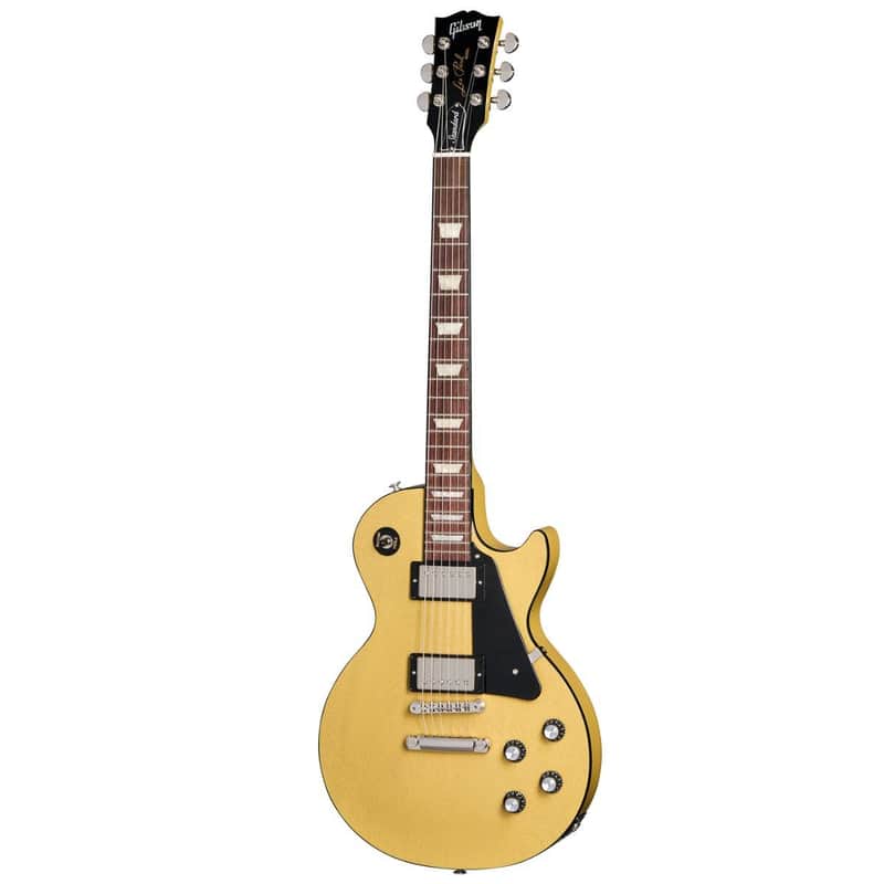 Les Paul Standard 60s Mahogany Top TV Yellow Electric Guitar image 1