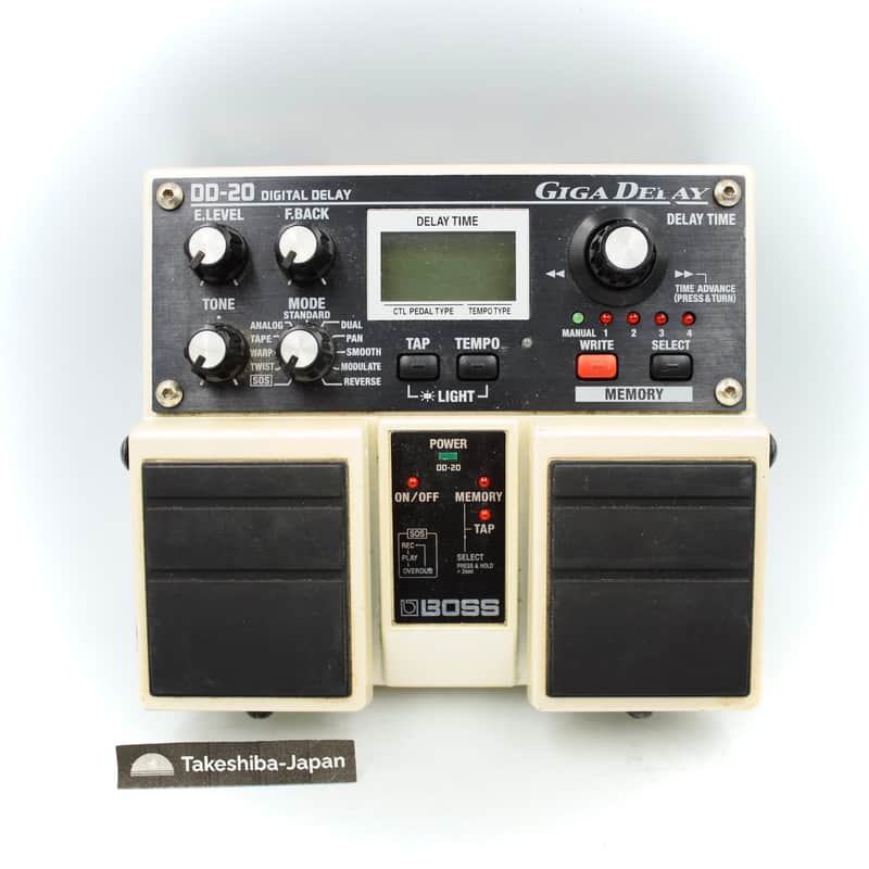 Boss DD-20 Giga Delay