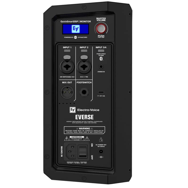 Electro-Voice Everse 8 Amplifier Module image 1