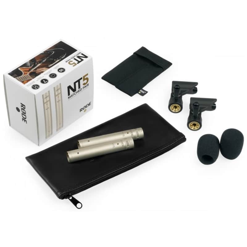 RODE NT5-MP Stereo-Set Kondensator Kleinmembran-Mikrofonpaar image 1