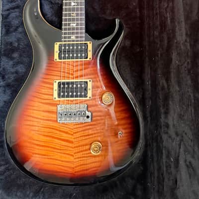 PRS Custom 24  (pre factory) 1988 - Tobacco burst image 5