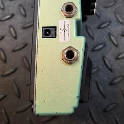 DOD FX75C Stereo Flanger 1990s - Green image 4