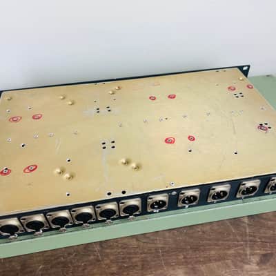 Custom / API  Six Channel Preamp w 1970s API Cards image 6