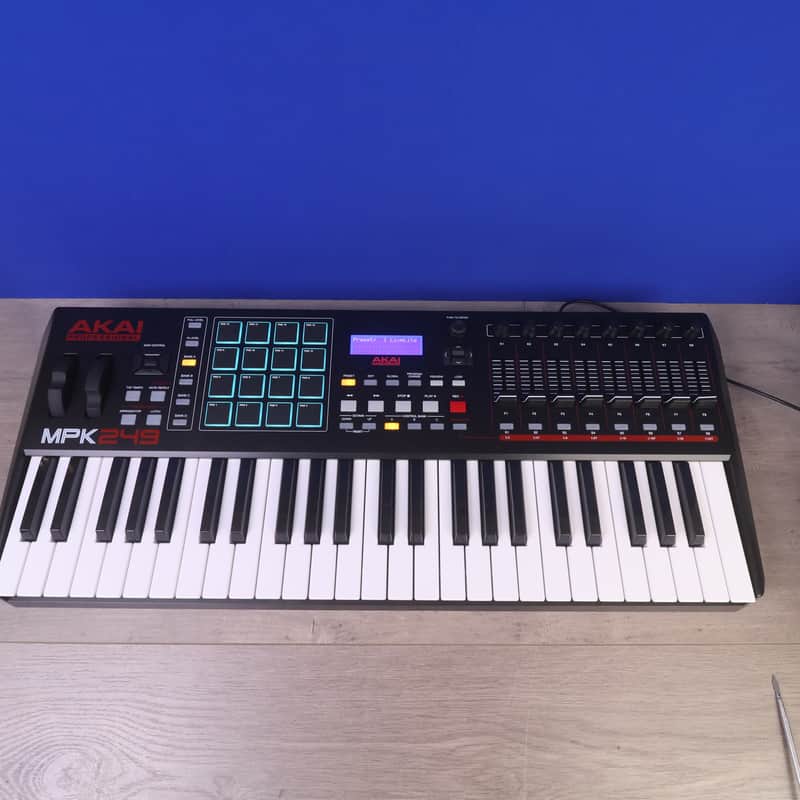 Akai MPK249 2014 - Present - Black image 1