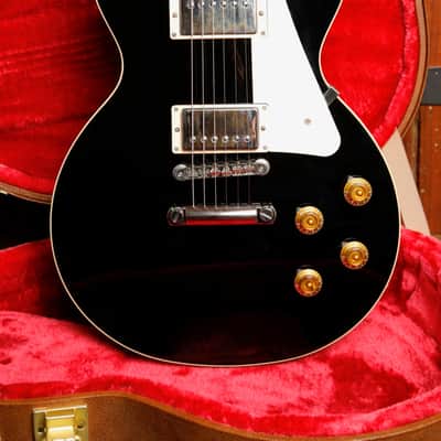Gibson Les Paul Standard '50s Ebony Electric Guitar 2023 Pre-Owned image 17
