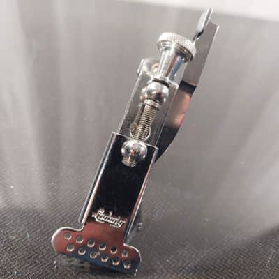 Ludwig P 83 Strainer & Butt Plate 1964 - Chrome image 1