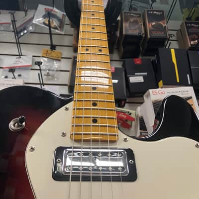 Fender Modern Player Telecaster Thinline Deluxe 2012 - 2018 - 3-Color Sunburst image 3