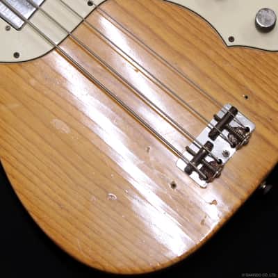 1972 Fender Telecaster Bass Natural w/OHSC image 6