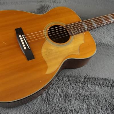 Morris FD-15 1973 Japan Acoustic w/ Hard Case image 4