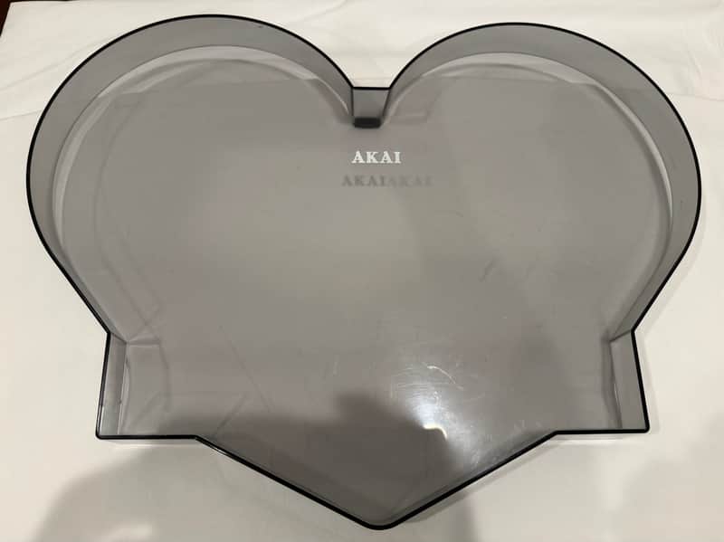 AKAI  GX 635, GX 747, GX 636 & GX 646 DBX Reel to Reel tape deck cover original