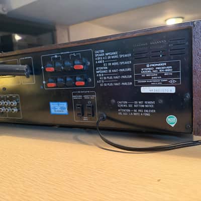 N Mint PIONEER SX-880 Stereo Receiver Refinished LED Upgrade Full Fresh Service image 12