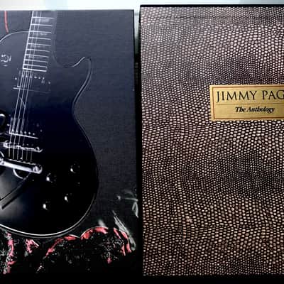 Genesis Publications Jimmy Page: The Anthology Limited Edition Autograph Signature image 1