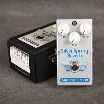 Mad Professor Silver Spring Reverb | Reverb UK