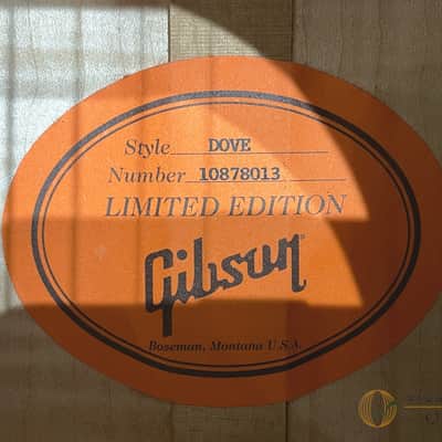 Gibson DOVE AC 2018 image 9