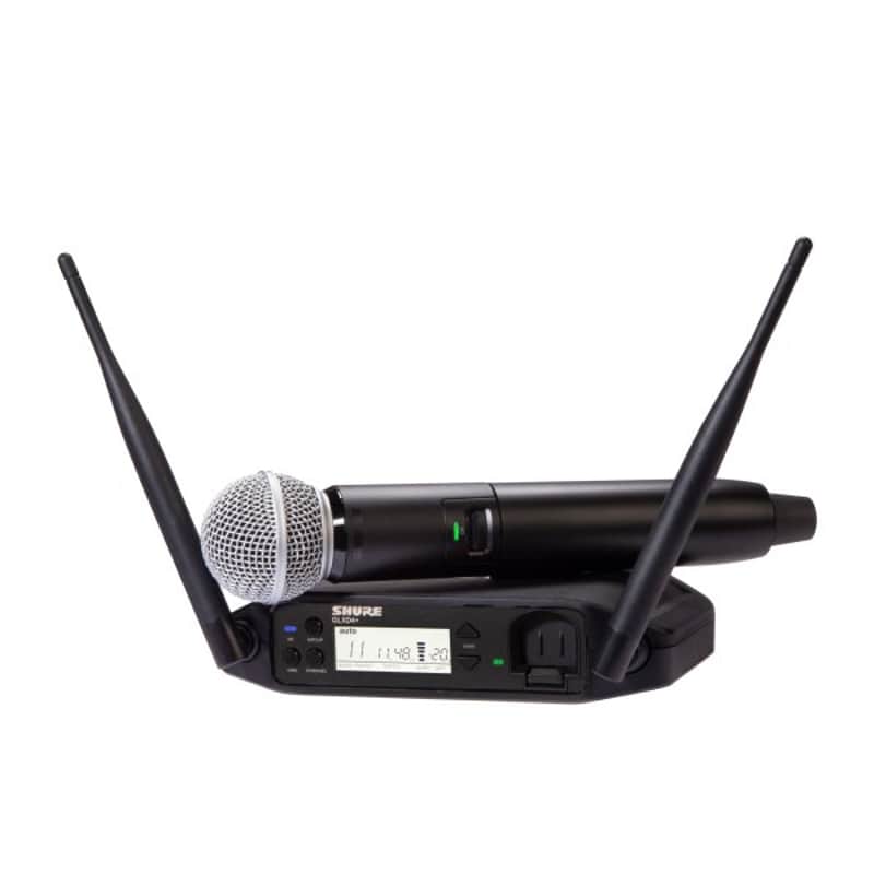 Shure Shure GLXD24PLUS/SM58-Z3 Wireless Vocal System with SM58