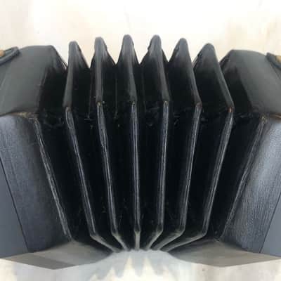 6910 - Black McNeela Phoenix Anglo Concertina CG M 30 image 3