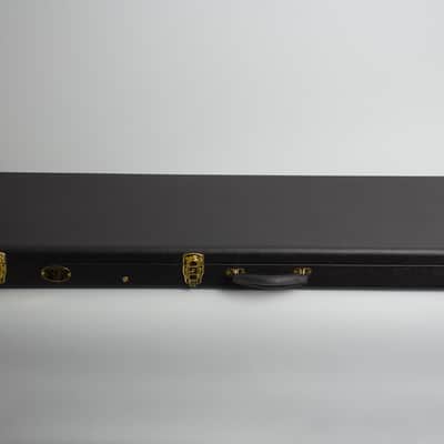 Hagstrom  H-8 8-String Bass Solid Body Electric Bass Guitar (1968), ser. #748005, black hard shell case. image 11