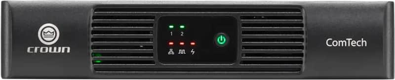 Crown CTD-2125 Two-channel, 125W/ch. Power Sharing Amplifier with DSP and Dante image 1