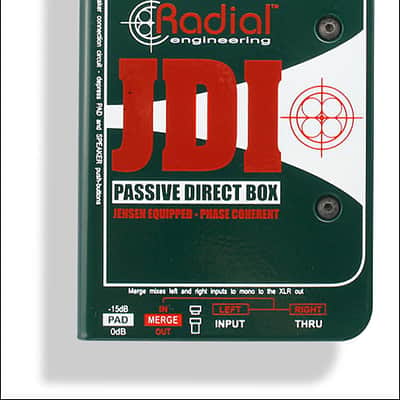 Radial JDI Passive Direct Box image 1