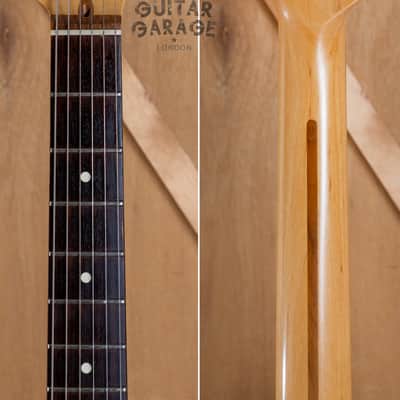 2007 Fender USA American Highway One Stratocaster Wine Red satin nitro rosewood fretboard image 4