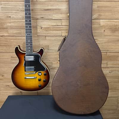 Gibson Custom Shop Les Paul Special Double Cut Figured Guitar 2022- Bourbon Burst VOS -- 8lbs 3oz w/OHSC image 25