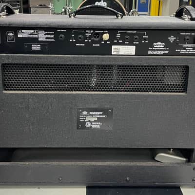 Vox AC50CP2 Classic Plus 2-Channel 50-Watt 2x12" Guitar Combo 2007 - 2009 - Black, With Original Vox Chrome Stand image 2
