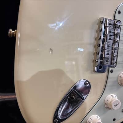 Fender John Mayer Stratocaster 2008 - Olympic White Bild 6