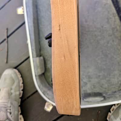 Mayones Regius Core Classic V24 6 (2021) | Bare Knuckle TKO Set | Neck-Through | Ebony Board | OHSC image 12
