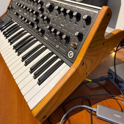 Moog Subsequent 37 Analog Synth 2017 - Present - Black image 4