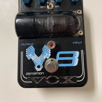 Vox TG1V8DS Tone Garage V8 Distortion 2010s - Black image 8