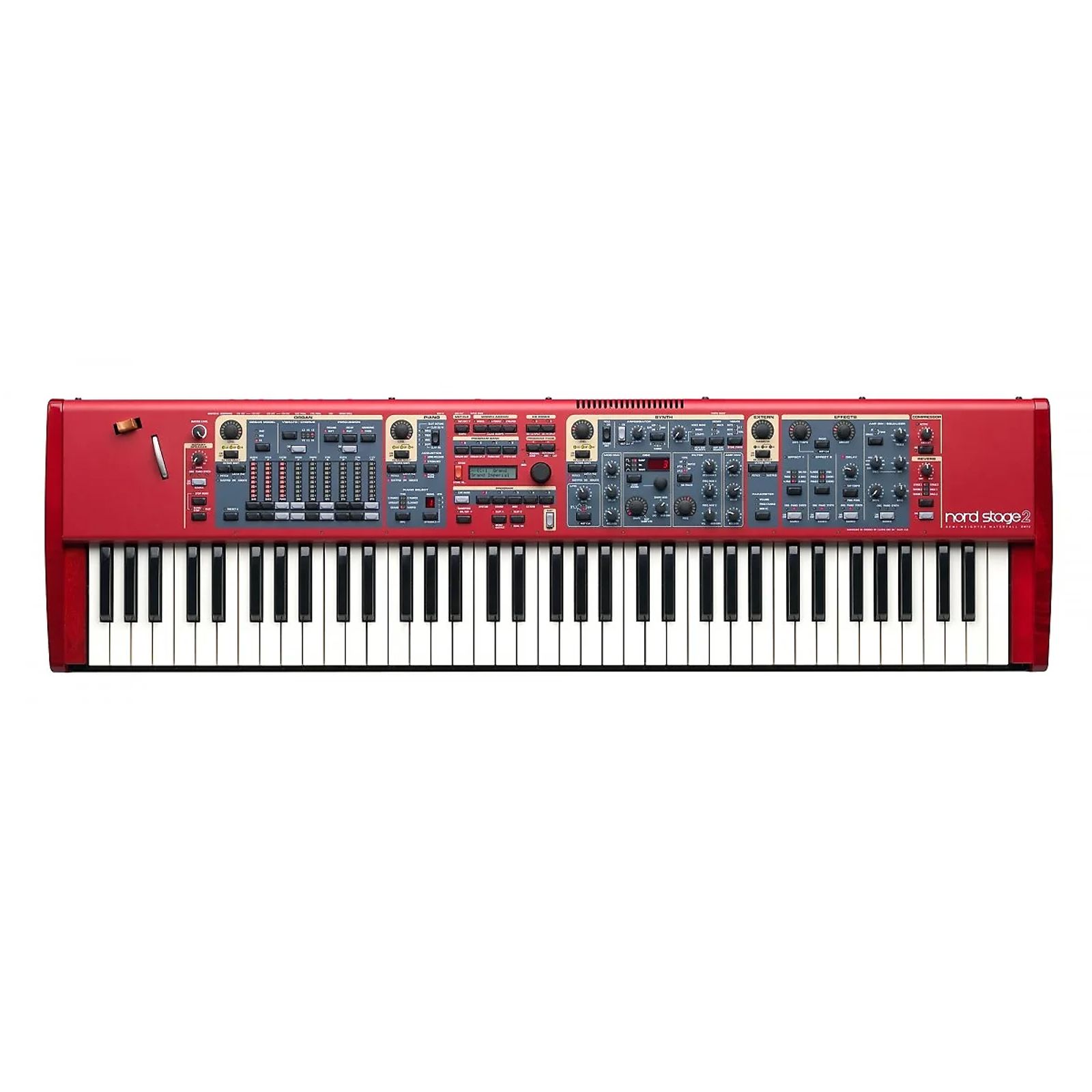Nord Stage 2 SW73 Compact Semi-Weighted 73-Key Digital Piano | Reverb