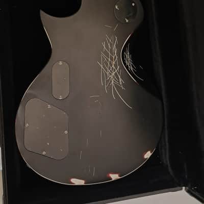 ESP LTD Truckster James Hetfield 2015 - Black Satin Aged - Limited Edition image 7