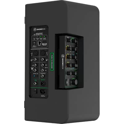(2) Mackie ShowBox All-in-one Battery Speaker, PSG AUDIO AM-06, (2) PSG AUDIO C350, (2) Speaker Stands, (2) XLR to 1/4 Bundle image 7