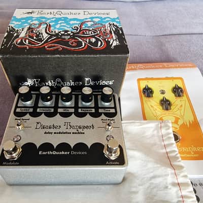 EarthQuaker Devices Disaster Transport Legacy Reissue 2023 image 14