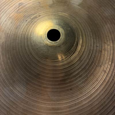 Zildjian 15" Hat Pair 60s (1372/996g) 🧿DEMO CLIP🧿 image 4